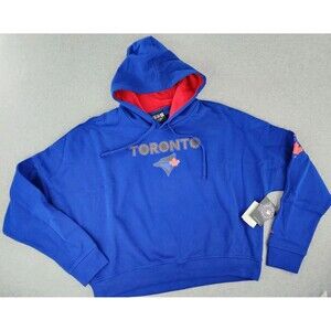Toronto Blue Jays Women's XL New Era City Connect Baseball AL  Sweatshirt Hoodie